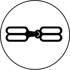 klips spinający ramiączka